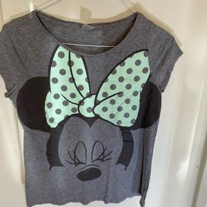 Disney Minnie mouse Lauren Conrad shirt top